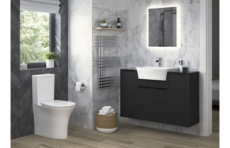 Semi-Recessed Basins
